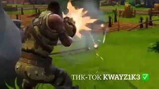 Моя игра в Fortnite
