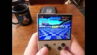 Miyoo Mini Plus - A Great Retro Handheld.