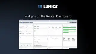 Lumics Router Dashboard