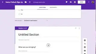 Google Forms: Skip Questions Based on Answers