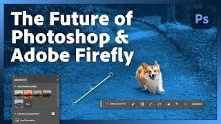 Ai Chegou no Photoshop e isso vai explodir a sua mente..(Futuro do photoshop)