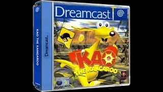 Kao the Kangaroo Dreamcast (SEGA).