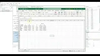 APA 7th Format of Tables Demo Using Excel