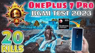 🔥OnePlus 7 PRO BGMI TEST 2023 WITH FPS METER
