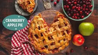 Cranberry Apple Pie with Baker Bettie