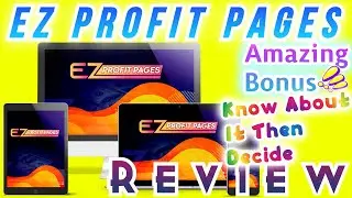 EZ Profit Pages Review (ez profit pages app)