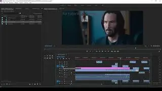 Premiere Basics part 16 (timeline, razor tool shortcut, toggle the track, toggle sync lock