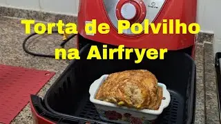 Tortinha de Minuto Salgada na Airfryer
