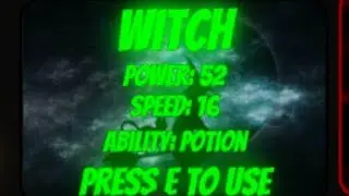 how to get witch glove + showcase(simple slap battles👏)