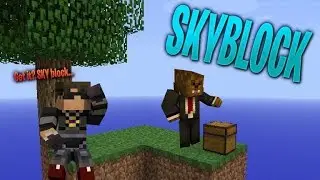JEROME TEACHES ME CHAOS SKYBLOCK (Ft JeromeASF)