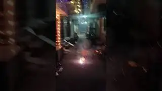 Coronation 2000 wala Lar | Diwali night celebration 2022 | #shorts #crackers2022 #diwali2022 #viral
