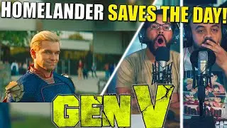 Homelander saves the day... | Gen V 1x8 "Guardians of Godolkin" | REACTION
