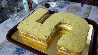 Cake for the 50th Anniversary! (Numbers)