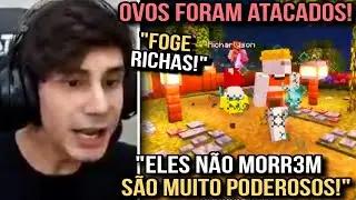 OS OVOS VOLTARAM A SER ATAC