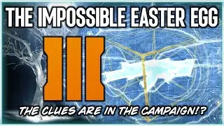 *NEW* IMPOSSIBLE EASTER EGG Lead!? BO3's SECRET TERMINAL & KN-44 Documents (Explained)