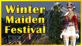 Cow's End Of Year And Winter Maiden Festival (ArcheAge: Unchained)