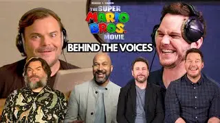 The Super Mario Bros Movie Behind The Voices
