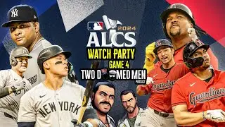 Yankees vs Guardians ALCS Game 4 Watch Party