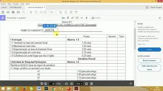 Preencher documento PDF