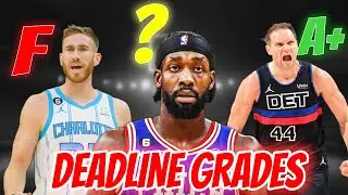 Grading EVERY Trade Deadline Move In 2024!