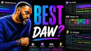 Best DAW for Beginners? Studio One vs Pro Tools vs Ableton vs FL Studio