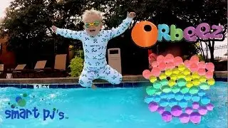 Swimming in Smart PJ's and Orbeez