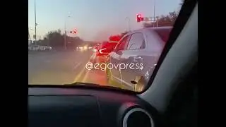 Нарушители ПДД. Шымкент