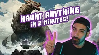 Quick Photoshop Hack - Haunt Any Scene with your Aavegotchi NFT!