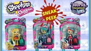 SNEAK PEEK - SHOPKINS SEASON 8 SHOPPIES