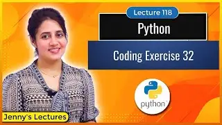 Coding Exercise for Beginners in Python |Exercise 32 | Python for Beginners 