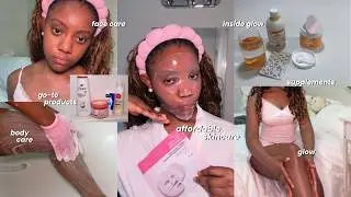 AFFORDABLE SHOWER ROUTINE FOR SOFT GLOWING SKIN | HYGIENE, BODY & SKIN RESET