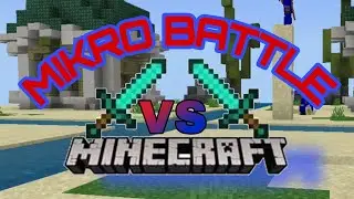 У меня появился скилл в ПВП? Мини игра Micro Battle в майнкрафт!