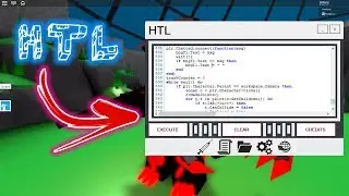 NEW Roblox Exploit: HTL V1 | Lua Script Executor!!! TopK3K, Jailbreakhaxx & Much more!! | WORKING