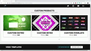 How to order an Intro for your Youtube channel
