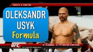 Oleksandr Usyk || UFC Undisputed 3 CAF Formula