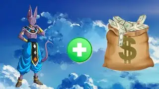 dragon ball character in money mode 🤑 | vegeta with money