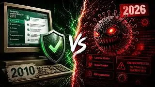 I tested the 2010 antivirus on 2026 viruses... and it survived.