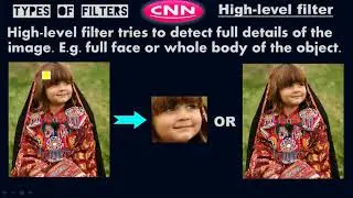 High Level Filter or Kernel in Convolutional Neural Network - Types of Filters - CNN - #Moein