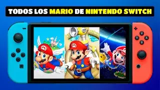 🔥 TODOS los JUEGOS de SUPER MARIO BROS de NINTENDO SWITCH