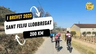 PRIMERA BREVET DEL 2023 200 KM SANT FELIU DE LLOBREGAT/JAVILTRRON