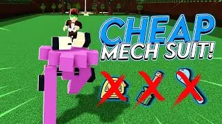 Cheap Mech Suit Tutorial In Roblox Build A Boat For Treasure!
