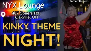 See INSIDE 👀 Best of Both Worlds kink event at NYX Lounge swinger social club! (Oakville ON)