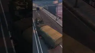 Подрезали Весту ДПС и поймали сопровождение на RMRP Рублёвка