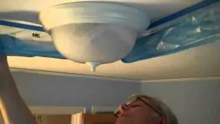 Tips for painting around light fixtures