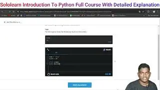 03 And The Winner is_Sololearn Introduction To Python Courses Practices Problem.