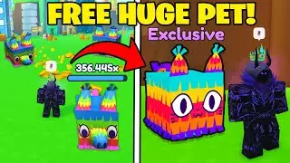 *NEW* How To Get Huge PINATA Cat In Pet Simulator X (Roblox)