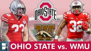 Ohio State vs. Western Michigan Football Preview + Buckeyes Key To Victory Ft. Will Howard
