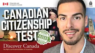 How To Pass Canadian Citizenship Test in 2024 🍁 Tips & Study Guide | Discover Canada