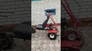 Самодельный минитрактор версия 4.2