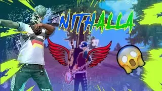 NITHALLA || FREE FIRE MONTAGE || VK TECH GAMING